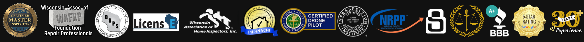 certs association logos